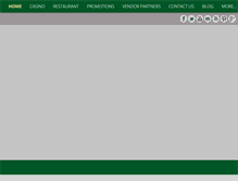 Tablet Screenshot of emeraldislandcasino.com